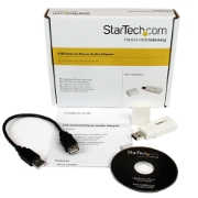 Picture of StarTech.com USB to Stereo Audio Adapter Converter