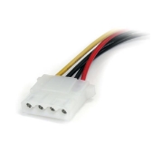 Picture of StarTech.com 6in SATA to LP4 Power Cable Adapter - F/M