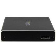 Picture of StarTech.com USB 3.0 Universal 2.5in SATA III or IDE Hard Drive Enclosure with UASP - Portable External SSD / HDD