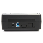 Picture of StarTech.com Single Bay USB 3.0 to SATA Hard Drive Docking Station, USB 3.0 (5 Gbps) Hard Drive Dock, External 2.5/3.5" SATA I/II/III HDD/SSD Docking Station, Top-Loading Hard Drive Bay