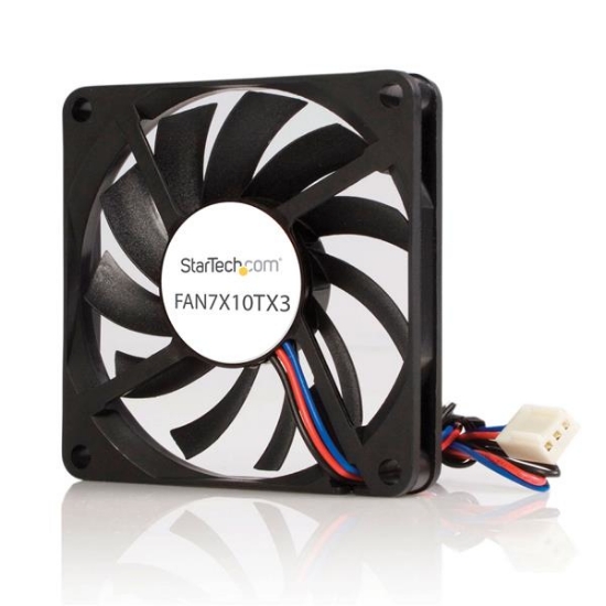 Picture of StarTech.com Replacement 70mm TX3 Dual Ball Bearing CPU Cooler Fan