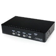 Picture of StarTech.com 4 Port Professional VGA USB KVM Switch with Hub