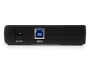 Picture of StarTech.com 4 Port Black SuperSpeed USB 3.0 Hub