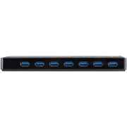 Picture of StarTech.com 7-Port USB 3.0 Hub plus Dedicated Charging Ports - 2 x 2.4A Ports~7-Port USB 3.0 Hub (5Gbps) plus Dedicated Charging Ports - 2 x 2.4A Ports