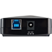 Picture of StarTech.com 7-Port USB 3.0 Hub plus Dedicated Charging Ports - 2 x 2.4A Ports~7-Port USB 3.0 Hub (5Gbps) plus Dedicated Charging Ports - 2 x 2.4A Ports