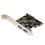 Image de StarTech.com Carte Contrôleur PCI Express (PCI-E) vers Hub Interne 2 ports USB 3.0 - Alimentation SATA