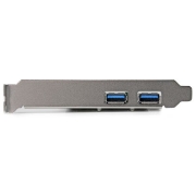 Picture of StarTech.com 2 Port PCI Express PCIe SuperSpeed USB 3.0 Controller Card w/ SATA Power