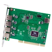Picture of StarTech.com 7 Port PCI USB Card Adapter