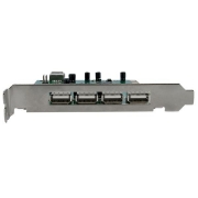 Picture of StarTech.com 7 Port PCI USB Card Adapter