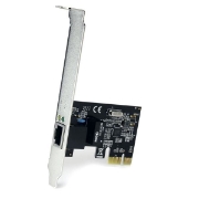 Picture of StarTech.com 1 Port PCI Express PCIe Gigabit Network Server Adapter NIC Card - Dual Profile