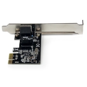Picture of StarTech.com 1 Port PCI Express PCIe Gigabit Network Server Adapter NIC Card - Dual Profile