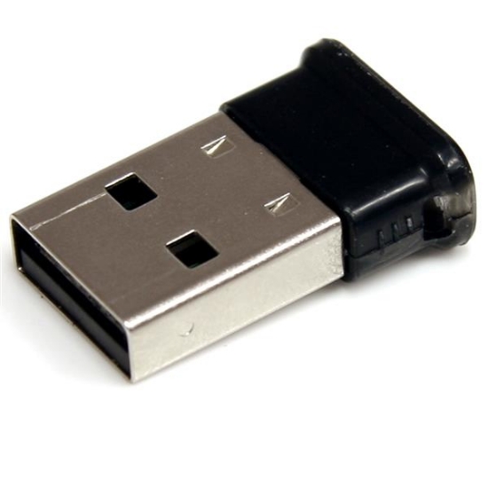 Picture of StarTech.com Mini USB Bluetooth 2.1 Adapter - Class 1 EDR Wireless Network Adapter