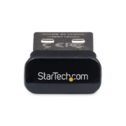 Picture of StarTech.com Mini USB Bluetooth 2.1 Adapter - Class 1 EDR Wireless Network Adapter