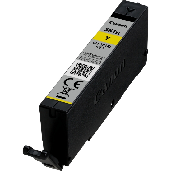 Picture of Canon CLI-581XL Yellow Ink Cartridge