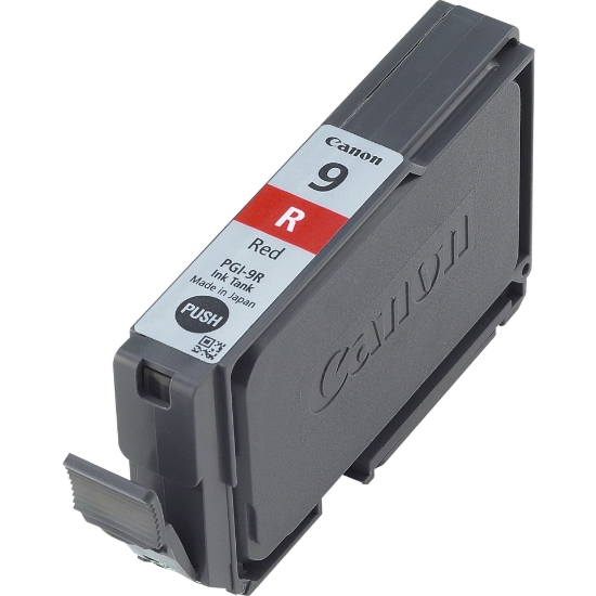 Picture of Canon PGI-9R Red Ink Cartridge
