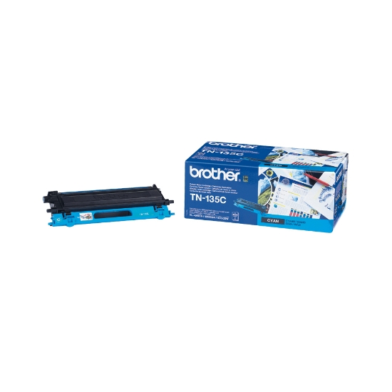 Picture of Brother TN-135C toner cartridge 1 pc(s) Original Cyan