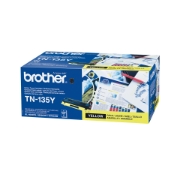 Picture of Brother TN-135Y toner cartridge 1 pc(s) Original Yellow
