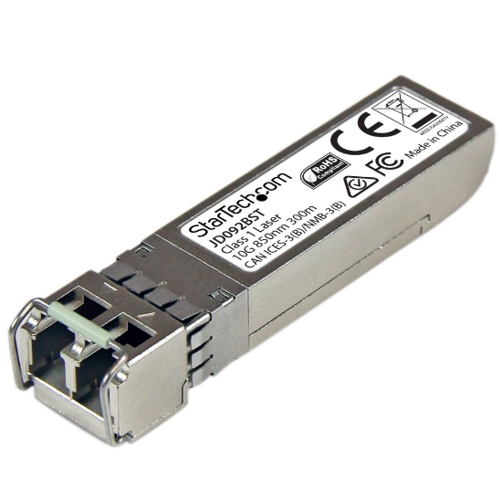 Picture of StarTech.com HP JD092B Compatible SFP+ Transceiver Module - 10GBASE-SR