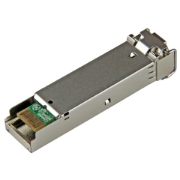 Picture of StarTech.com MSA Compliant SFP Transceiver Module - 1000BASE-LX~MSA Uncoded SFP Module - 1000BASE-LX - 1GbE Single Mode Fiber (SMF) Optic Transceiver - 1GE Gigabit Ethernet SFP - LC 10km - 1310nm - DDM