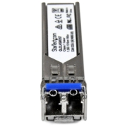 Picture of StarTech.com Cisco GLC-LH-SMD Compatible SFP Transceiver Module - 1000BASE-LX/LH - 10 Pack~Cisco GLC-LH-SMD Compatible SFP Module (10 Pack) - 1000BASE-LX/LH - 1GbE Single Mode Fiber SMF Optic Transceiver - 1GE Gigabit Ethernet SFP - LC 10km - 1310nm - DDM Cisco Firepower, ASR920, IE2000