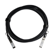 Picture of StarTech.com MSA Uncoded Compatible 5m 10G SFP+ to SFP+ Direct Attach Breakout Cable Twinax - 10 GbE SFP+ Copper DAC 10 Gbps Low Power Passive Transceiver Module DAC