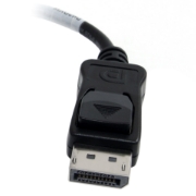 Picture of StarTech.com DisplayPort to DVI Adapter - Active DisplayPort to DVI-D Adapter/Video Converter 1080p - DP 1.2 to DVI Monitor Cable Adapter Dongle - DP to DVI Adapter - Latching DP Connector