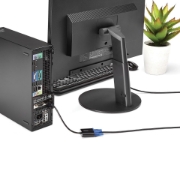Picture of StarTech.com DisplayPort to VGA Adapter - Active DP to VGA Converter - 1080p Video - DP/DP++ Source to VGA Monitor Cable Adapter - DP to VGA Adapter Dongle Digital to Analog - DP 1.2 to VGA
