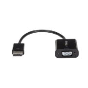 Picture of StarTech.com DisplayPort to VGA Adapter - Active DP to VGA Converter - 1080p Video - DP/DP++ Source to VGA Monitor Cable Adapter - DP to VGA Adapter Dongle Digital to Analog - DP 1.2 to VGA