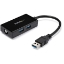 Image de StarTech.com Adaptateur réseau USB 3.0 vers Gigabit Ethernet avec hub USB 3.0 à 2 ports