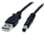 Image de StarTech.com Câble d'alimentation USB vers prise DC de 91 cm - Cordon USB vers connecteur Type M 5V