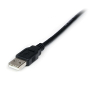 Picture of StarTech.com 6ft (1.8m) 1-Port USB to Serial RS232 Adapter, FTDI DB9 Serial DCE Adapter Cable, Null Modem, USB 2.0 - TAA