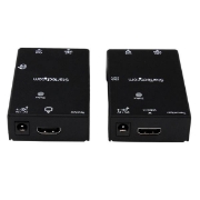 Picture of StarTech.com HDMI Over CAT5e/CAT6 Extender with Power Over Cable - 165 ft (50m)