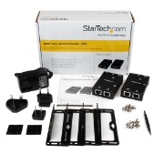 Picture of StarTech.com HDMI Over CAT5e/CAT6 Extender with Power Over Cable - 165 ft (50m)