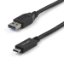 Picture of StarTech.com 3 ft. (1 m) USB to USB-C Cable - M/M