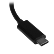 Picture of StarTech.com USB C to DisplayPort Adapter - 4K 60Hz/8K 30Hz - USB Type-C to DP 1.4 HBR2 Adapter Dongle - Compact USB-C (DP Alt Mode) Monitor Video Converter - Thunderbolt 3 Compatible