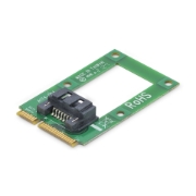 Picture of StarTech.com SATA Drive to mSATA Host Adapter for 2.5in / 3.5in SATA Drives