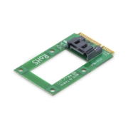 Picture of StarTech.com SATA Drive to mSATA Host Adapter for 2.5in / 3.5in SATA Drives