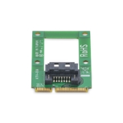 Picture of StarTech.com SATA Drive to mSATA Host Adapter for 2.5in / 3.5in SATA Drives