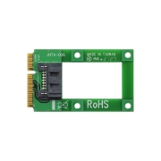 Picture of StarTech.com SATA Drive to mSATA Host Adapter for 2.5in / 3.5in SATA Drives