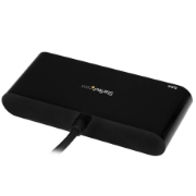 Picture of StarTech.com USB-C to Ethernet Adapter with 3-Port USB 3.0 Hub and Power Delivery