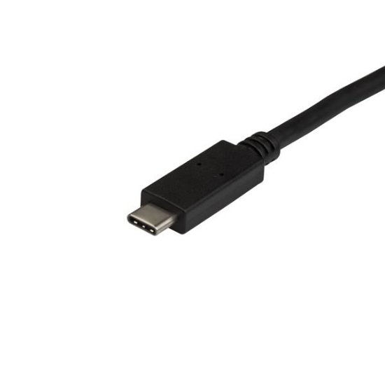 Picture of StarTech.com USB-A to USB-C Cable - M/M - 0.5 m - USB 3.1 (10Gbps)