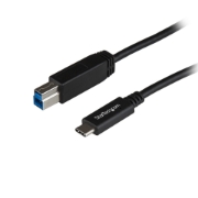 Picture of StarTech.com USB-C to USB-B Printer Cable - M/M - 1 m (3 ft.) - USB 3.1 (10Gbps)