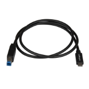 Picture of StarTech.com USB-C to USB-B Printer Cable - M/M - 1 m (3 ft.) - USB 3.1 (10Gbps)