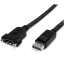 Image de StarTech.com Câble DisplayPort à Montage sur Panneau 1m - 4K x 2K - Câble d'Extension DP 1.2 M/F - Câble d'Extension Vidéo DP avec Connecteur DP à Montage sur Panneau - Câble pour Moniteur DP