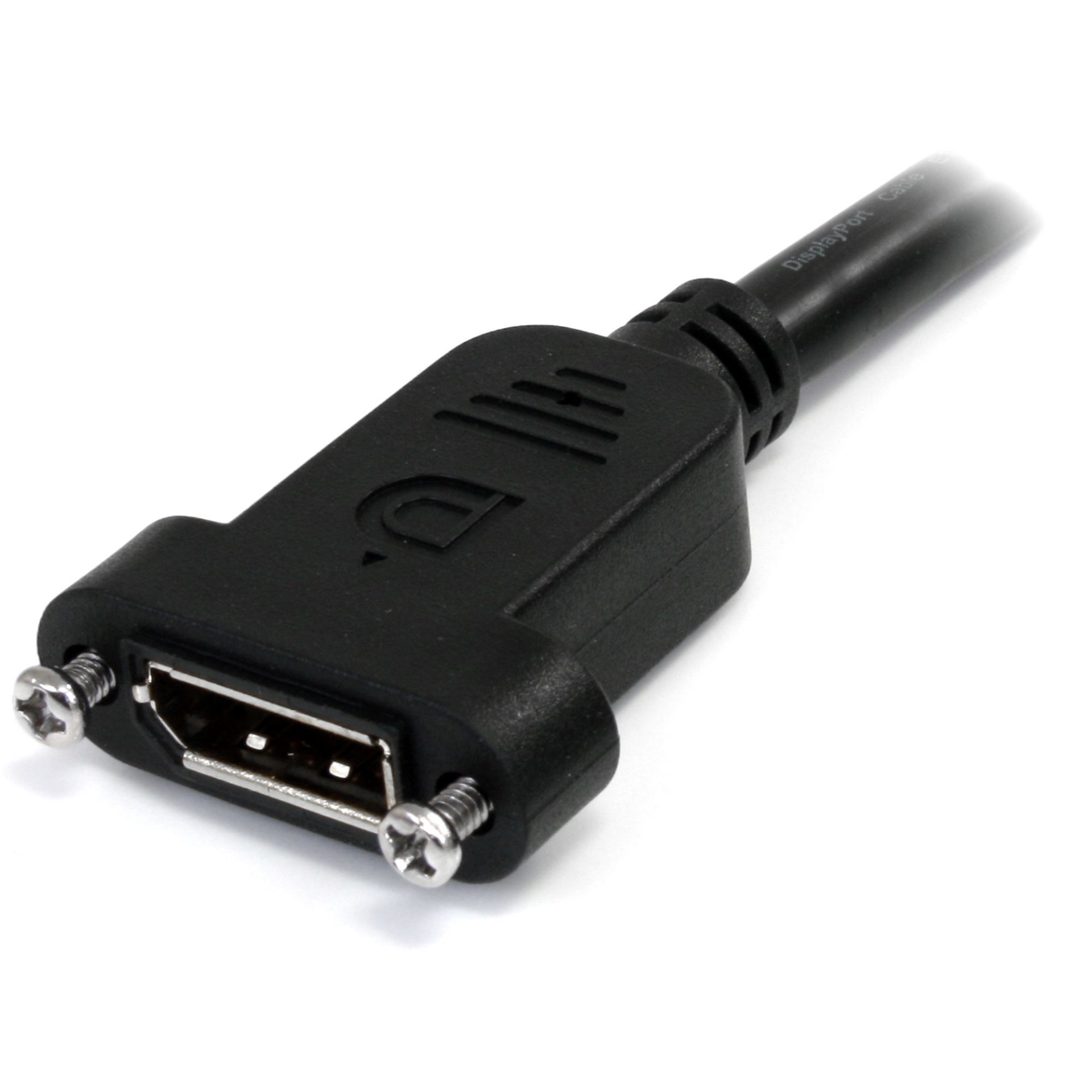 StarTech.com 3ft (1m) Panel Mount DisplayPort Cable - 4K x 2K ...
