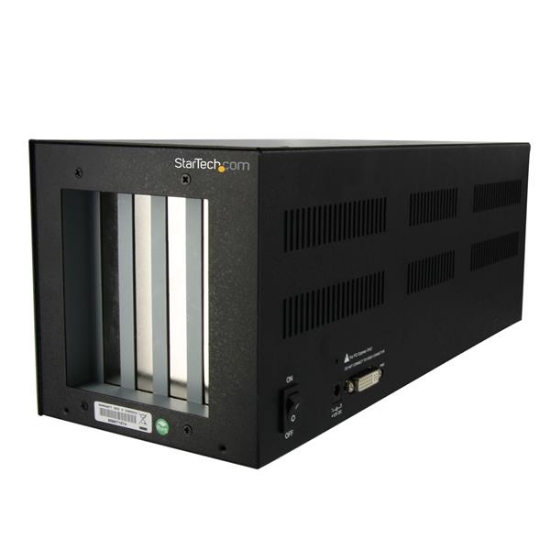 Picture of StarTech.com PCI Express to 2 PCI & 2 PCIe Expansion Enclosure System - Full Length