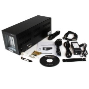 Picture of StarTech.com PCI Express to 2 PCI & 2 PCIe Expansion Enclosure System - Full Length