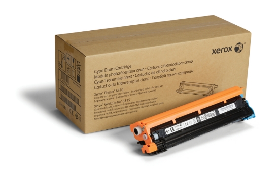 Picture of Xerox PHASER 6510 / WORKCENTRE 6515 Cyan Drum Cartridge 48,000 Pages