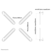 Picture of Neomounts FPMA-VESANON VESA-adapter 10-27"