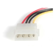 Picture of StarTech.com 18in SAS 29 Pin to SATA Cable with LP4 Power